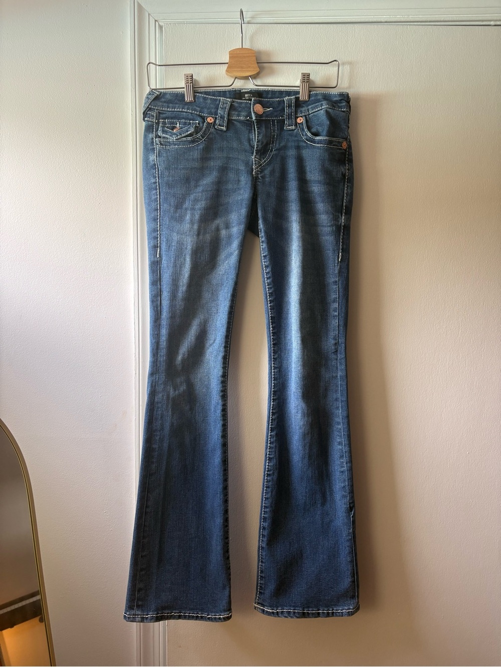 True Religion Becca Low rise Bootcut Jeans